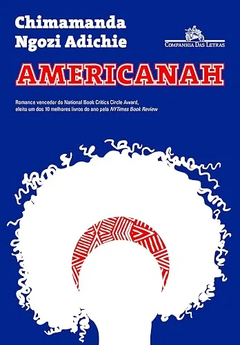Capa do livro Americanah, de Chimamanda Ngozi Adichie