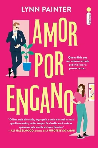 Capa do livro Amor por Engano, de Lynn Painter