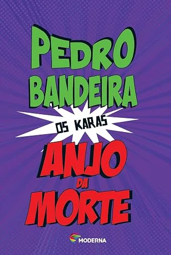 Capa do livro Anjo da Morte, de Pedro Bandeira
