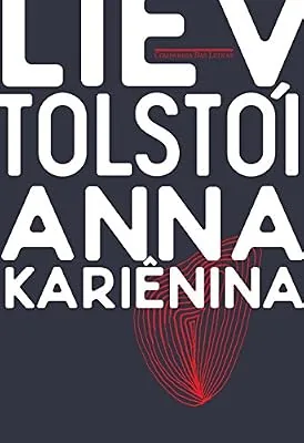 Capa do livro Anna Kariênina, de Liev Tolstói