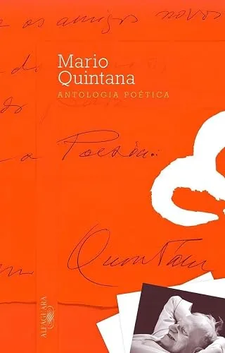 Capa do livro Antologia Poética, de Mario Quintana