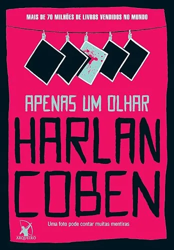 Capa do livro Apenas um Olhar, de Harlan Coben