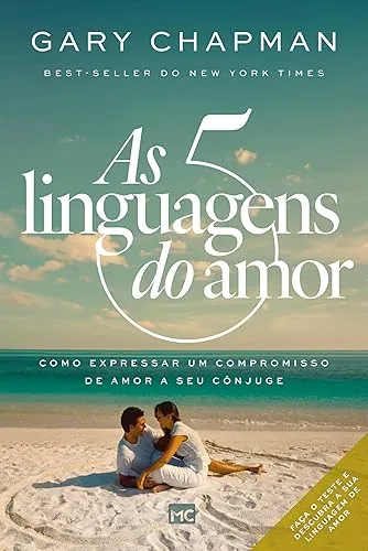 Capa do livro As 5 Linguagens do Amor, de Gary Chapman