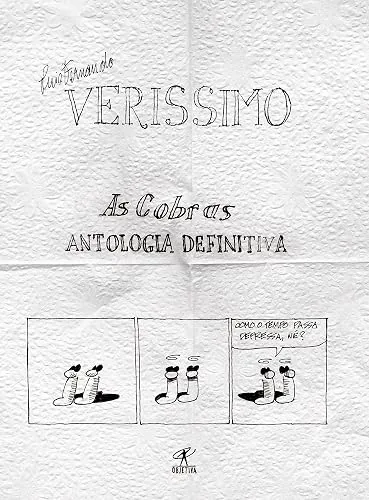 Capa do livro As Cobras, de Luis Fernando Verissimo