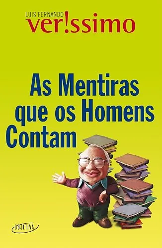 Capa do livro As Mentiras que os Homens Contam, de Luis Fernando Verissimo