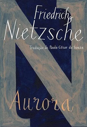 Capa do livro Aurora, de Friedrich Nietzsche