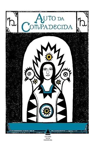 Capa do livro Auto da Compadecida, de Ariano Suassuna
