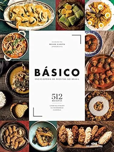 Capa do livro Básico: Enciclopédia de Receitas do Brasil, de Instituto Brasil a Gosto