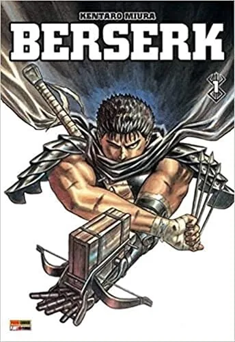 Capa do livro Berserk Vol. 1 (Edição de Luxo), de Kentaro Miura