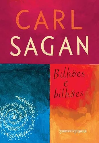 Capa do livro Bilhões e Bilhões, de Carl Sagan