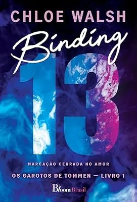 Capa do livro Binding 13, de Chloe Walsh