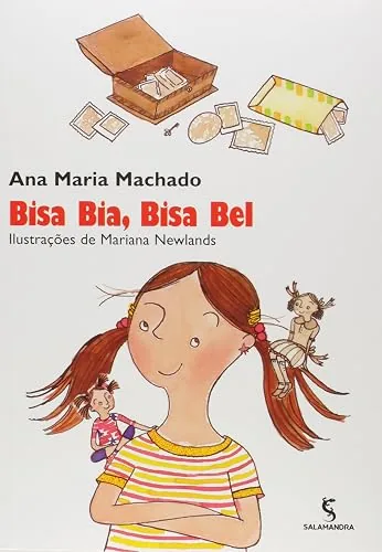 Capa do livro Bisa Bia, Bisa Bel, de Ana Maria Machado