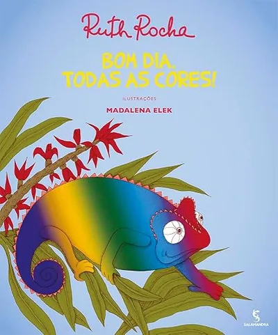 Capa do livro Bom Dia, Todas as Cores, de Ruth Rocha