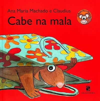 Capa do livro Cabe na Mala, de Ana Maria Machado