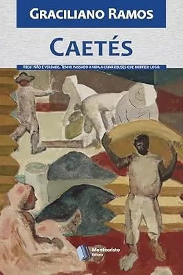 Capa do livro Caetés, de Graciliano Ramos