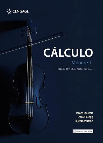 Capa do livro Cálculo, Volume 1, de James Stewart e coautores