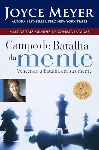 Capa do livro Campo de Batalha da Mente, de Joyce Meyer