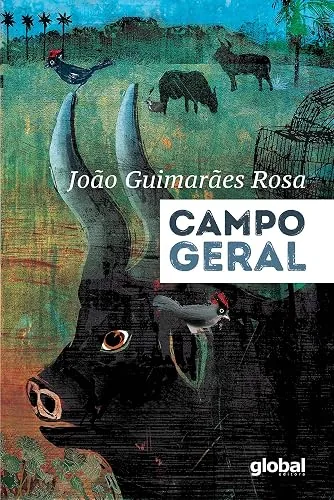 Capa do livro Campo Geral, de João Guimarães Rosa