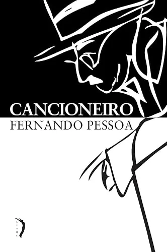Capa do livro Cancioneiro, de Fernando Pessoa