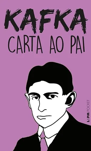 Capa do livro Carta ao Pai, de Franz Kafka