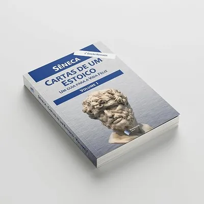 Capa do livro Cartas de um Estoico, Volume I, de Sêneca