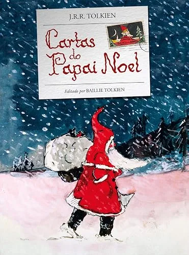 Capa do livro Cartas do Papai Noel, de J.R.R. Tolkien