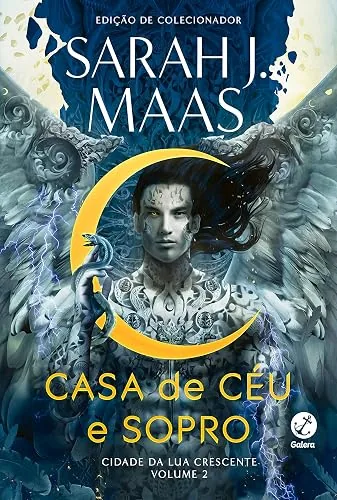 Capa do livro Casa de Céu e Sopro, de Sarah J. Maas