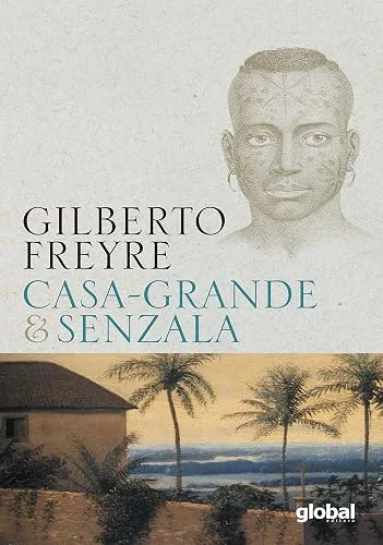 Capa do livro Casa-Grande & Senzala, de Gilberto Freyre