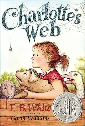 Capa do livro Charlotte's Web, de E. B. White