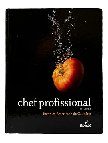 Capa do livro Chef Profissional, de Instituto Americano de Culinária