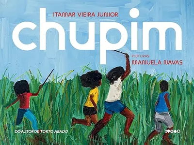 Capa do livro Chupim, de Itamar Vieira Junior