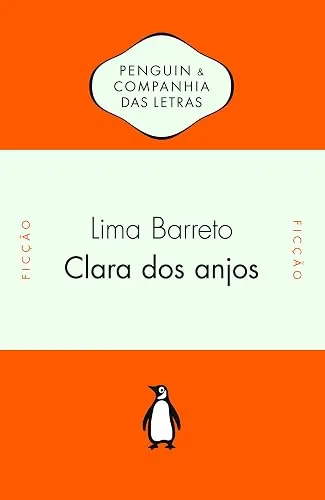 Capa do livro Clara dos Anjos, de Lima Barreto