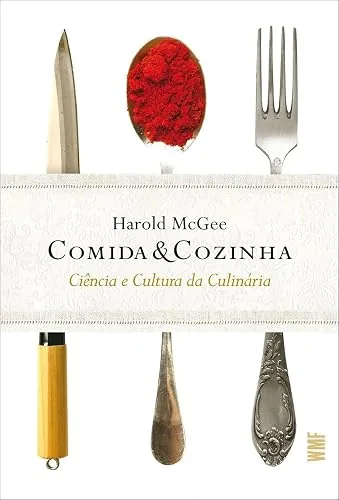 Capa do livro Comida & Cozinha, de Harold McGee