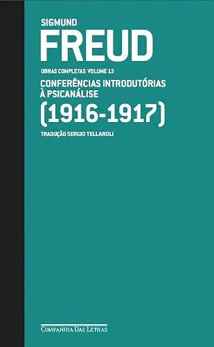 Capa do livro Conferências Introdutórias à Psicanálise, de Sigmund Freud
