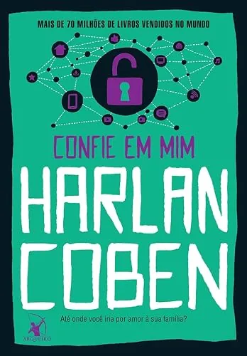 Capa do livro Confie em Mim, de Harlan Coben