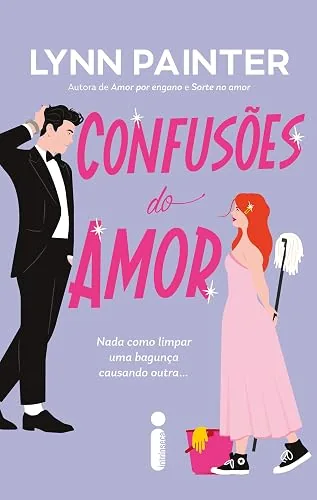 Capa do livro Confusões do Amor, de Lynn Painter