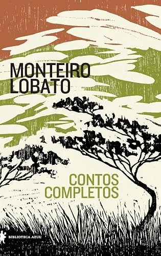 Capa do livro Contos Completos, de Monteiro Lobato