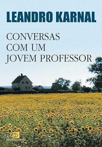 Capa do livro Conversas com um Jovem Professor, de Leandro Karnal
