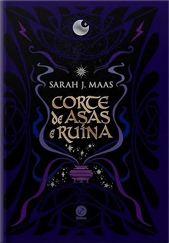 Capa do livro Corte de Asas e Ruína, de Sarah J. Maas