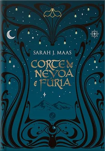 Capa do livro Corte de Névoa e Fúria, de Sarah J. Maas