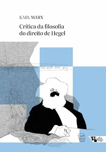 Capa do livro Crítica da Filosofia do Direito de Hegel, de Karl Marx