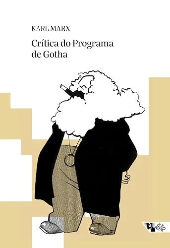 Capa do livro Crítica do Programa de Gotha, de Karl Marx