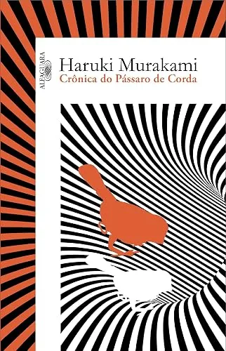 Capa do livro Crônica do Pássaro de Corda, de Haruki Murakami
