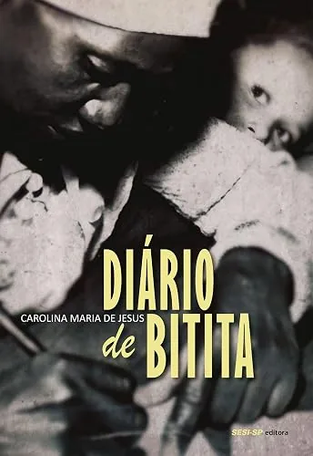 Capa do livro Diário de Bitita, de Carolina Maria de Jesus