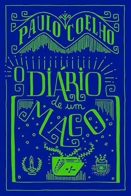 Capa do livro O Diário de um Mago, de Paulo Coelho