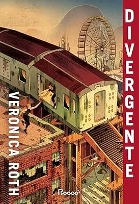 Capa do livro Divergente, de Veronica Roth