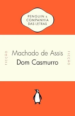 Capa do livro Dom Casmurro, de Machado de Assis