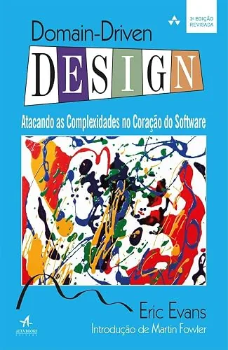 Capa do livro Domain-Driven Design, de Eric Evans