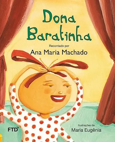 Capa do livro Dona Baratinha, de Ana Maria Machado