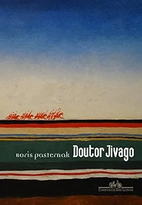 Capa do livro Doutor Jivago, de Boris Pasternak